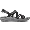 Dámské sandále MERRELL  J008362 harbor backstrap black (Velikost 36)