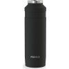 Láhev PRIMUS Tufa Narrow 0,6L Insulated Cliffside Ash - černá (Velikost 0,6L)