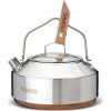 Konvice PRIMUS Campfire 0,9L Stainless Steel - šedá (Velikost 0,9L)