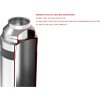 Termoska PRIMUS Basalt 0,75L Stainless Steel - šedá (Velikost 0,75L)