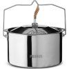 Hrnec PRIMUS CampFire S.S. 3L - šedá (Velikost 3,0L)