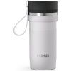 Cestovní hrnek PRIMUS Mika Wide Insulated 0,35L Alpine Frost - bílo-šedá (Velikost 0,35L)