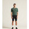 Pánský cyklodres CRAFT Everyday Wool SS - zelená (Velikost S)
