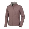 Dámská softshellová bunda HUSKY Salfa L faded pink (Velikost XL)