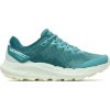 Dámské běžecké boty MERRELL  J00003453 antora 4 W aqua (Velikost 36)