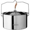 Nádobí PRIMUS CampFire Cookset S.S. Large - šedá (Velikost L)