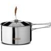 Nádobí PRIMUS CampFire Cookset S.S. Large - šedá (Velikost L)