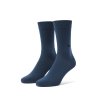 Barefootové ponožky BE LENKA Crew Essentials modrá (Velikost 35-38)