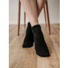 Barefootové ponožky BE LENKA Low-cut Essentials černá 3 pack (Velikost 35-38)