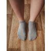 Barefootové ponožky BE LENKA Low-cut Essentials šedá (Velikost 35-38)