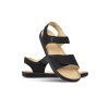 Dětské barefoot sandály BE LENKA Miami Junior černá (Velikost 35)