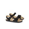 Dětské barefoot sandály BE LENKA Miami Junior černá (Velikost 35)