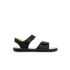 Dětské barefoot sandály BE LENKA Miami Junior černá (Velikost 35)
