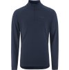 Pánské funkční triko CRAFT Active Comfort LS HZ 2 - modrá (Velikost M)