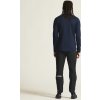 Pánská fleecová mikina CRAFT ADV Explore Power Fleece - modrá (Velikost M)