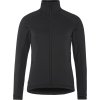 Dámská fleecová mikina CRAFT ADV Explore Power Fleece - černá (Velikost S)