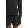 Dámská fleecová mikina CRAFT ADV Explore Power Fleece - černá (Velikost S)