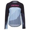 Dámský dres SILVINI Ella modro-černý (Velikost XS)