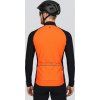Pánský dres SILVINI Saisero oranžovo-černý (Velikost S)
