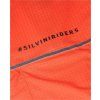 Pánský dres SILVINI Saisero oranžovo-černý (Velikost S)