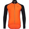 Pánský dres SILVINI Saisero oranžovo-černý (Velikost S)