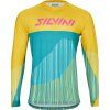 Pánský dres SILVINI Ello žluto-modrý (Velikost S)