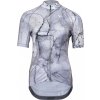 Dámský dres SILVINI Calnia šedo-černý (Velikost XS)