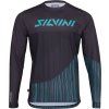Pánský dres SILVINI Ello černý (Velikost S)