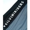 Pánský dres SILVINI Saisero šedo-černý (Velikost S)