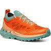Dámské běžecké boty TECNICA Pyrox Speed Ws, orange/aqua green (Velikost 36)