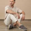 Barefoot tenisky BAREBARICS Zing Fresh šedá (Velikost 36)