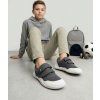 Dětské barefoot tenisky BE LENKA Nubo Junior šedá (Velikost 35)