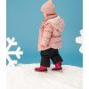 Dětské barefoot sněhule BE LENKA Ailo Preschool růžová (Velikost 20)