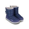 Dětské barefoot sněhule BE LENKA Ailo Kids modrá (Velikost 26)