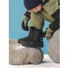 Dětské barefoot sněhule BE LENKA Ailo Kids černá (Velikost 26)