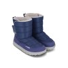 Dětské barefoot sněhule BE LENKA Ailo Junior modrá (Velikost 35)