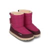 Dětské barefoot sněhule BE LENKA Ailo Junior růžová (Velikost 35)