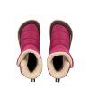 Dětské barefoot sněhule BE LENKA Ailo Junior růžová (Velikost 35)