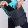 Lehká outdoorová taštička PROGRESS Mini Bag černý melír (Velikost UNI)