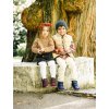 Dětské barefoot boty BE LENKA Elio Preschool červená (Velikost 20)