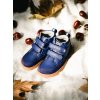 Dětské barefoot boty BE LENKA Elio Preschool modrá (Velikost 20)