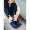 Dětské barefoot boty BE LENKA Elio Junior modrá (Velikost 35)