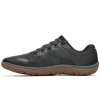 Pánské barefoot boty MERRELL  J00004900 trail glove 8 M black/gum (Velikost 40)