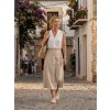 Barefoot mokasíny BE LENKA Divella bílá (Velikost 36)