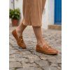 Barefoot mokasíny BE LENKA Divella hnědá (Velikost 36)