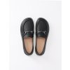 Barefoot mokasíny BE LENKA Divella černá/stříbrná (Velikost 36)