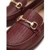 Barefoot mokasíny BE LENKA Divella burgundy (Velikost 36)
