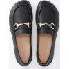 Barefoot mokasíny BE LENKA Divella černá/zlatá (Velikost 36)