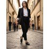 Barefoot mokasíny BE LENKA Divella černá/zlatá (Velikost 36)