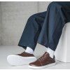Barefoot tenisky BAREBARICS Enigma hnědá (Velikost 36)
